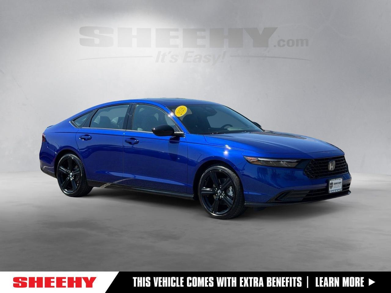 2026 Honda Accord Hybrid Sport-L