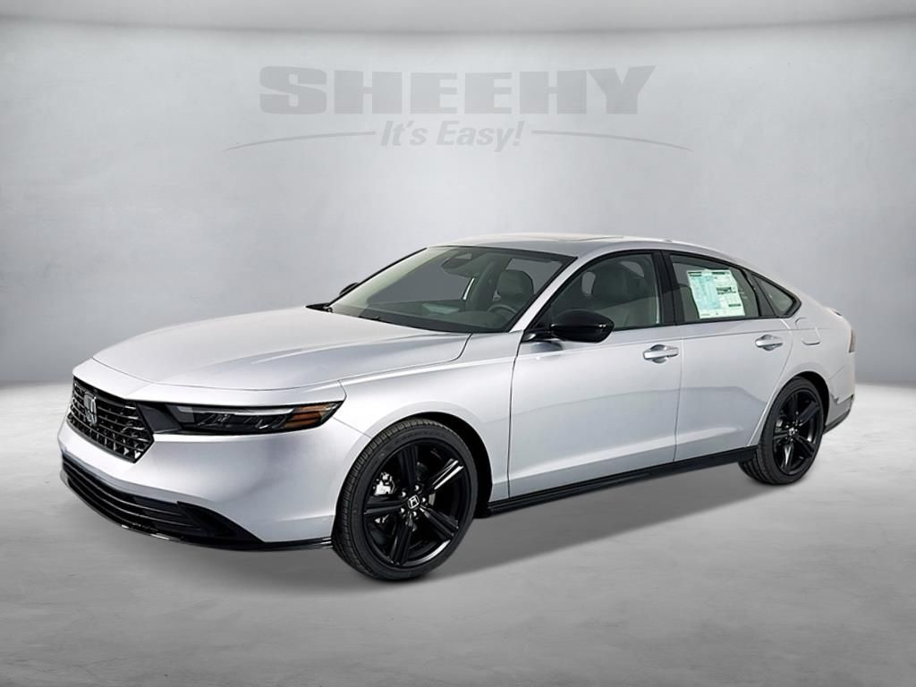2026 Honda Accord Hybrid Sport-L