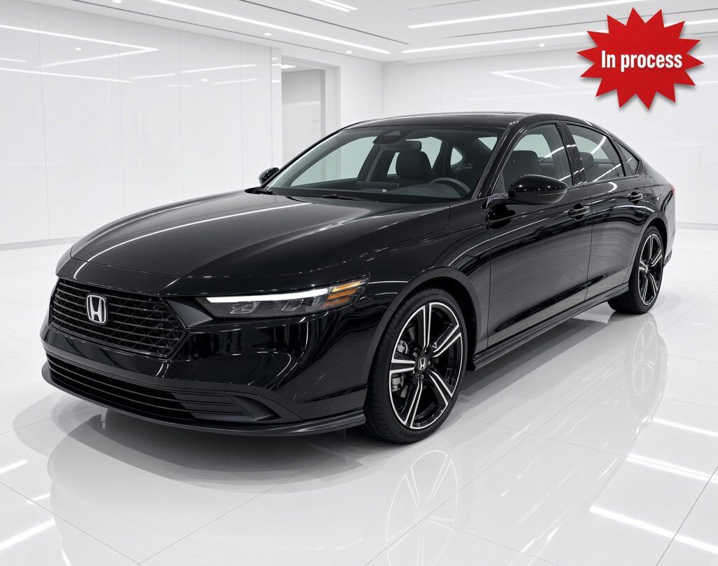 2026 Honda Accord Hybrid Sport