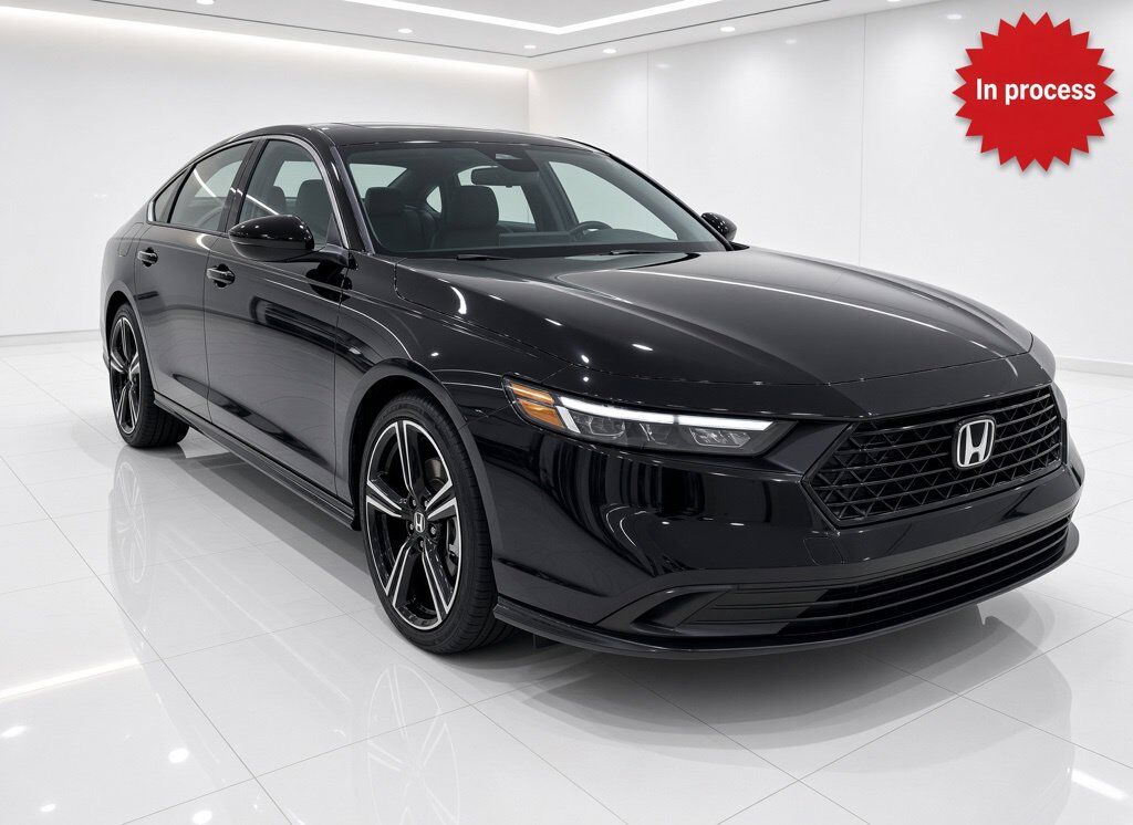 2026 Honda Accord Hybrid Sport Oklahoma City OK