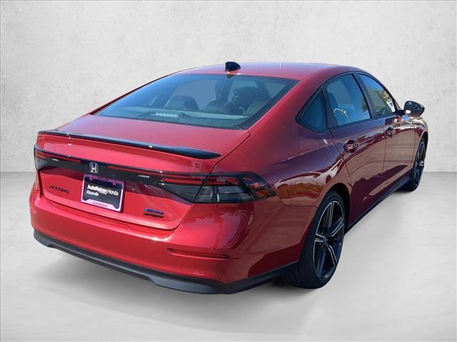 2026 Honda Accord Hybrid Sport