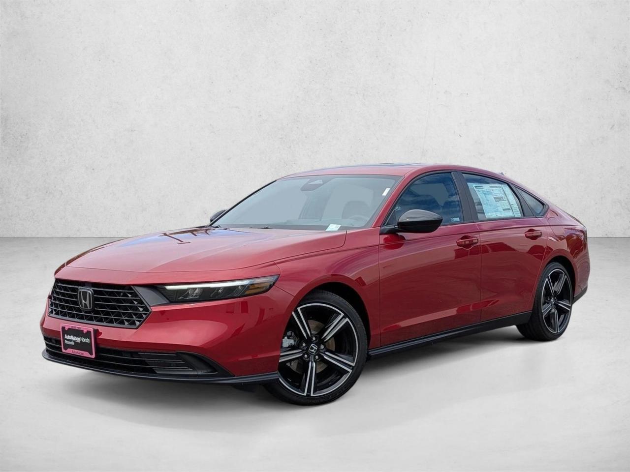 2026 Honda Accord Hybrid Sport
