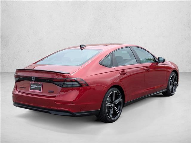 2026 Honda Accord Hybrid Sport