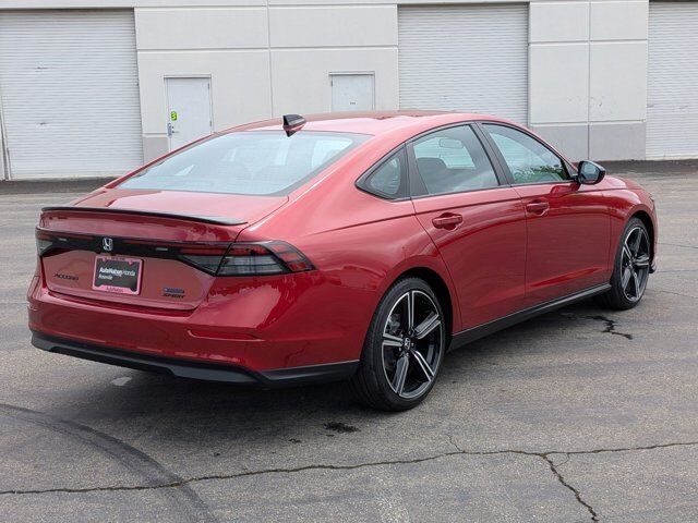 2026 Honda Accord Hybrid Sport