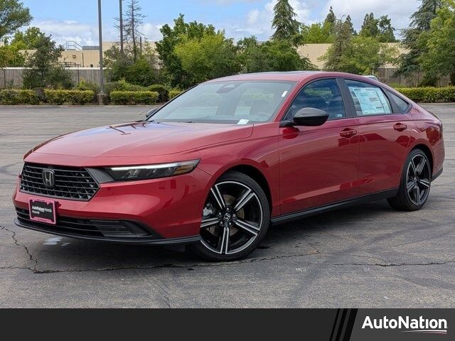 2026 Honda Accord Hybrid Sport