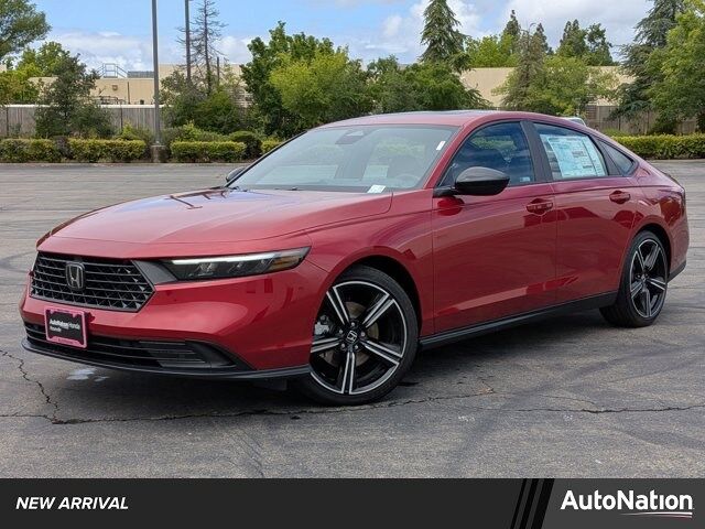2026 Honda Accord Hybrid Sport
