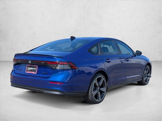 2026 Honda Accord Hybrid Sport