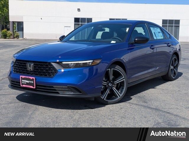2026 Honda Accord Hybrid Sport