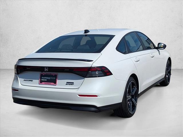 2026 Honda Accord Hybrid Sport