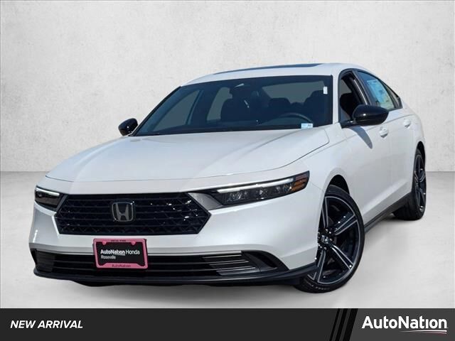 2026 Honda Accord Hybrid Sport