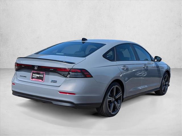 2026 Honda Accord Hybrid Sport