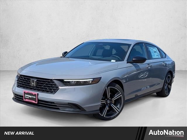 2026 Honda Accord Hybrid Sport