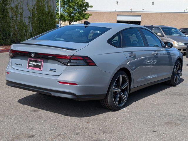 2026 Honda Accord Hybrid Sport