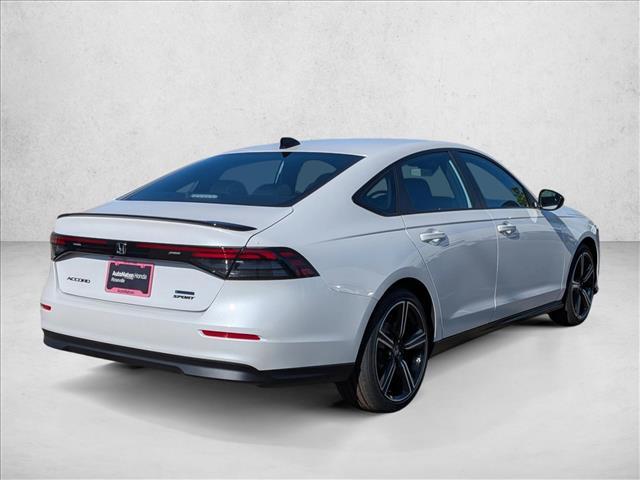 2026 Honda Accord Hybrid Sport
