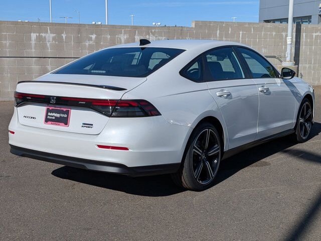 2026 Honda Accord Hybrid Sport