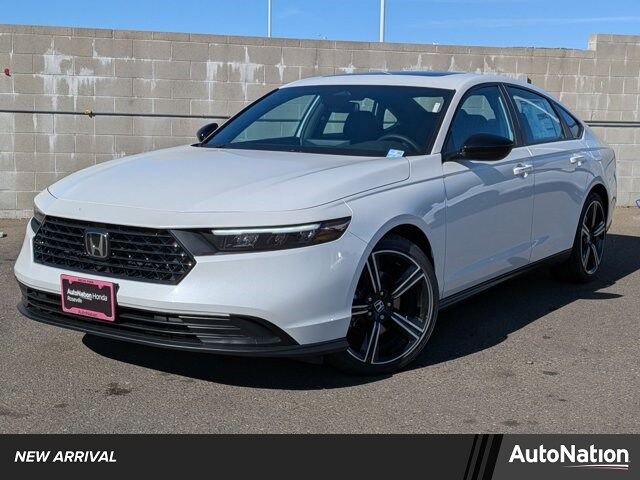 2026 Honda Accord Hybrid Sport