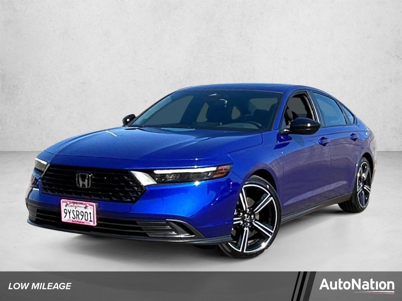2026 Honda Accord Hybrid Sport
