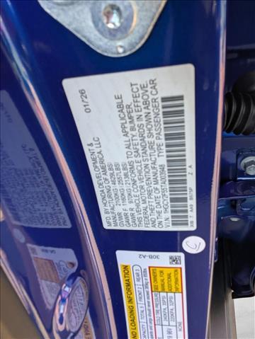 2026 Honda Accord Hybrid Sport Roseville CA