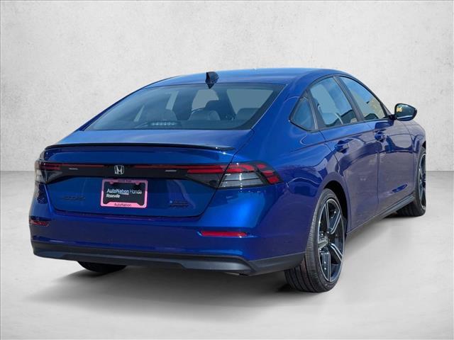 2026 Honda Accord Hybrid Sport