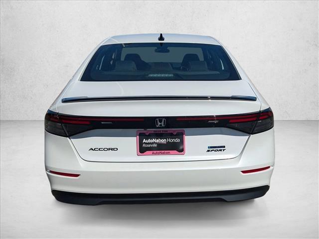 2026 Honda Accord Hybrid Sport Roseville CA