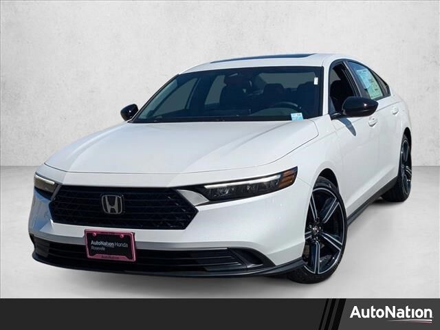 2026 Honda Accord Hybrid Sport
