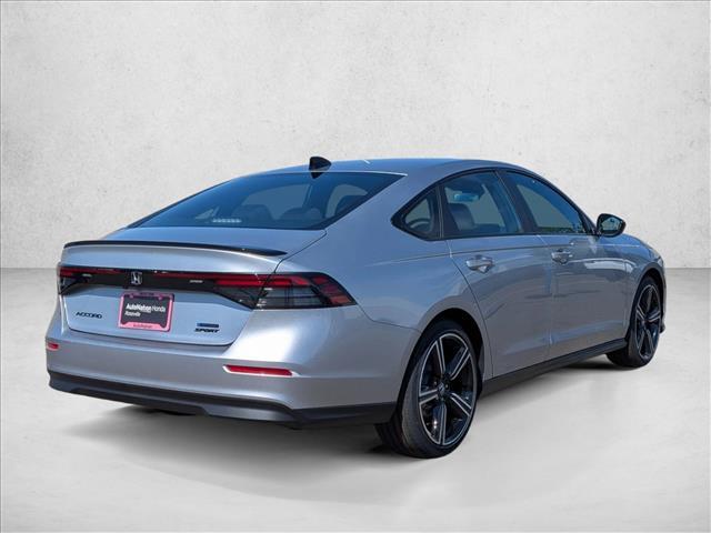 2026 Honda Accord Hybrid Sport