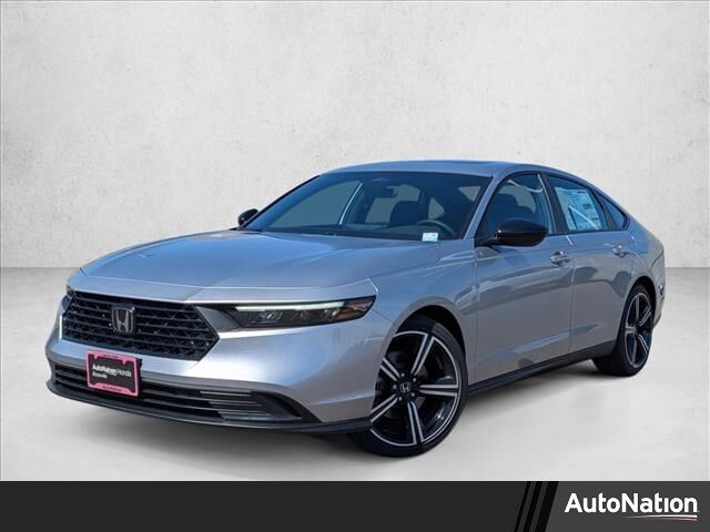 2026 Honda Accord Hybrid Sport