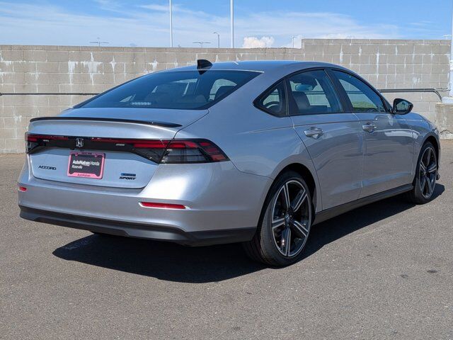 2026 Honda Accord Hybrid Sport