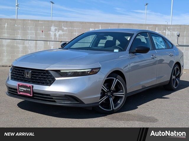 2026 Honda Accord Hybrid Sport
