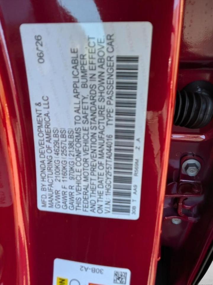 2026 Honda Accord Hybrid Sport Roseville CA