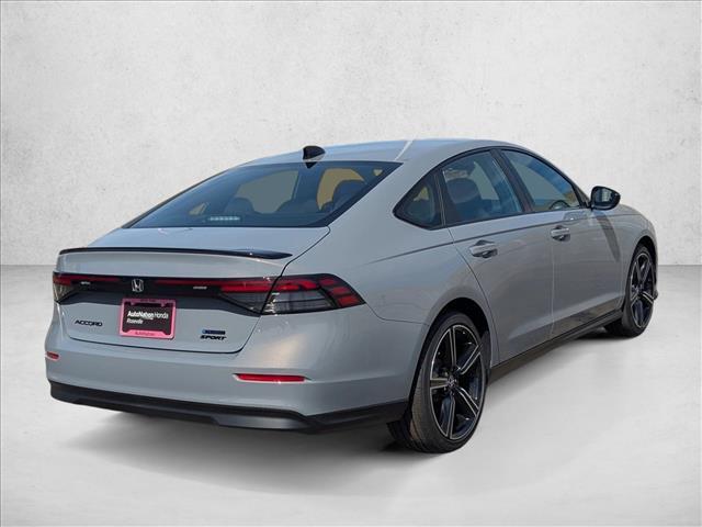 2026 Honda Accord Hybrid Sport
