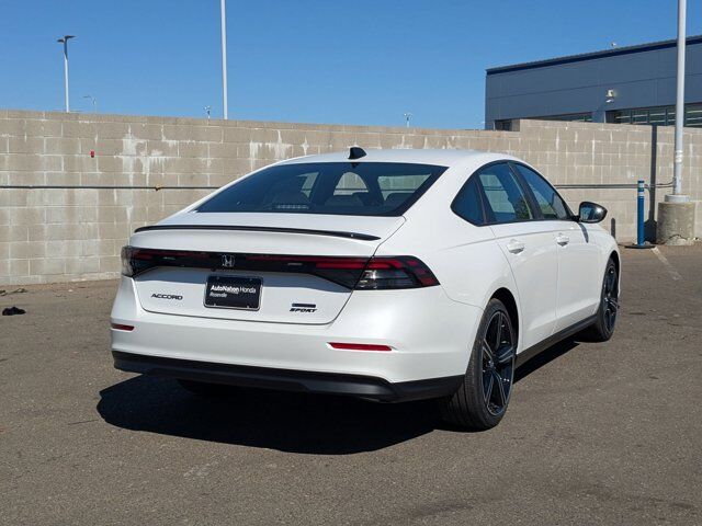 2026 Honda Accord Hybrid Sport