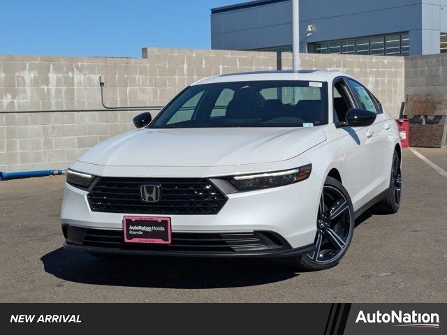 2026 Honda Accord Hybrid Sport