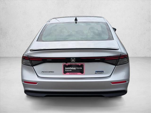 2026 Honda Accord Hybrid Sport Roseville CA
