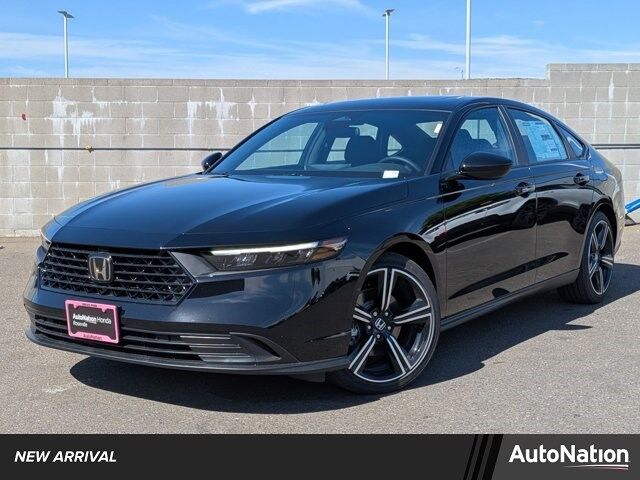 2026 Honda Accord Hybrid Sport