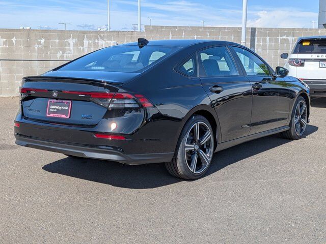 2026 Honda Accord Hybrid Sport