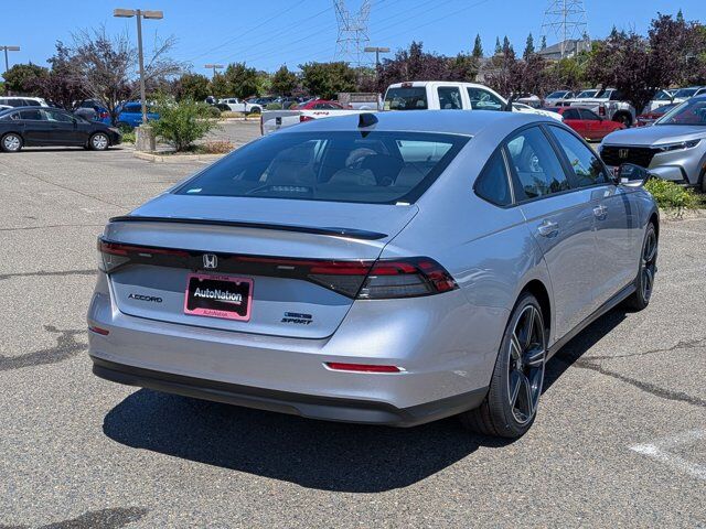 2026 Honda Accord Hybrid Sport