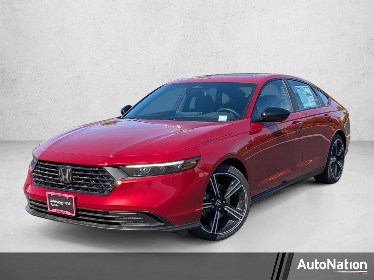 2026 Honda Accord Hybrid Sport