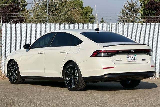 2026 Honda Accord Hybrid Sport Roseville CA