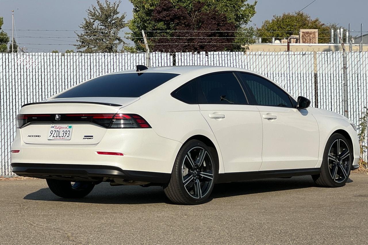 2026 Honda Accord Hybrid Sport Roseville CA