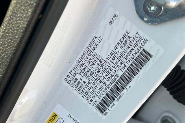 2026 Honda Accord Hybrid Sport Roseville CA