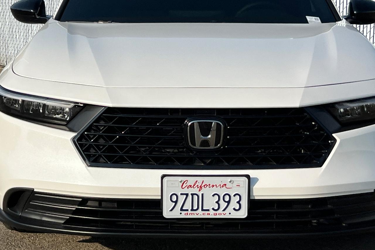 2026 Honda Accord Hybrid Sport Roseville CA