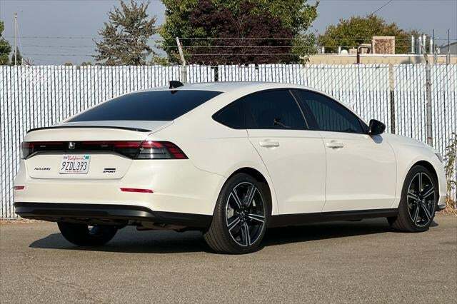 2026 Honda Accord Hybrid Sport Roseville CA