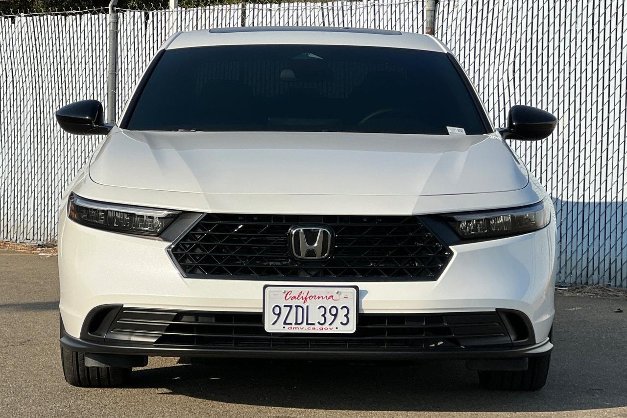 2026 Honda Accord Hybrid Sport Roseville CA