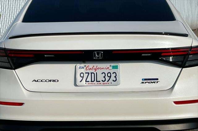 2026 Honda Accord Hybrid Sport Roseville CA