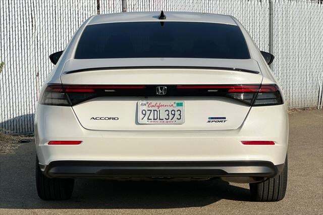 2026 Honda Accord Hybrid Sport Roseville CA
