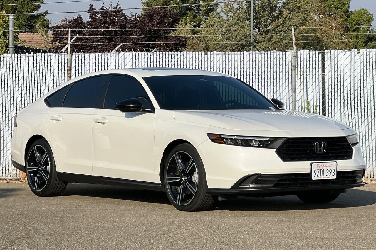 2026 Honda Accord Hybrid Sport Roseville CA