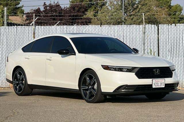 2026 Honda Accord Hybrid Sport Roseville CA