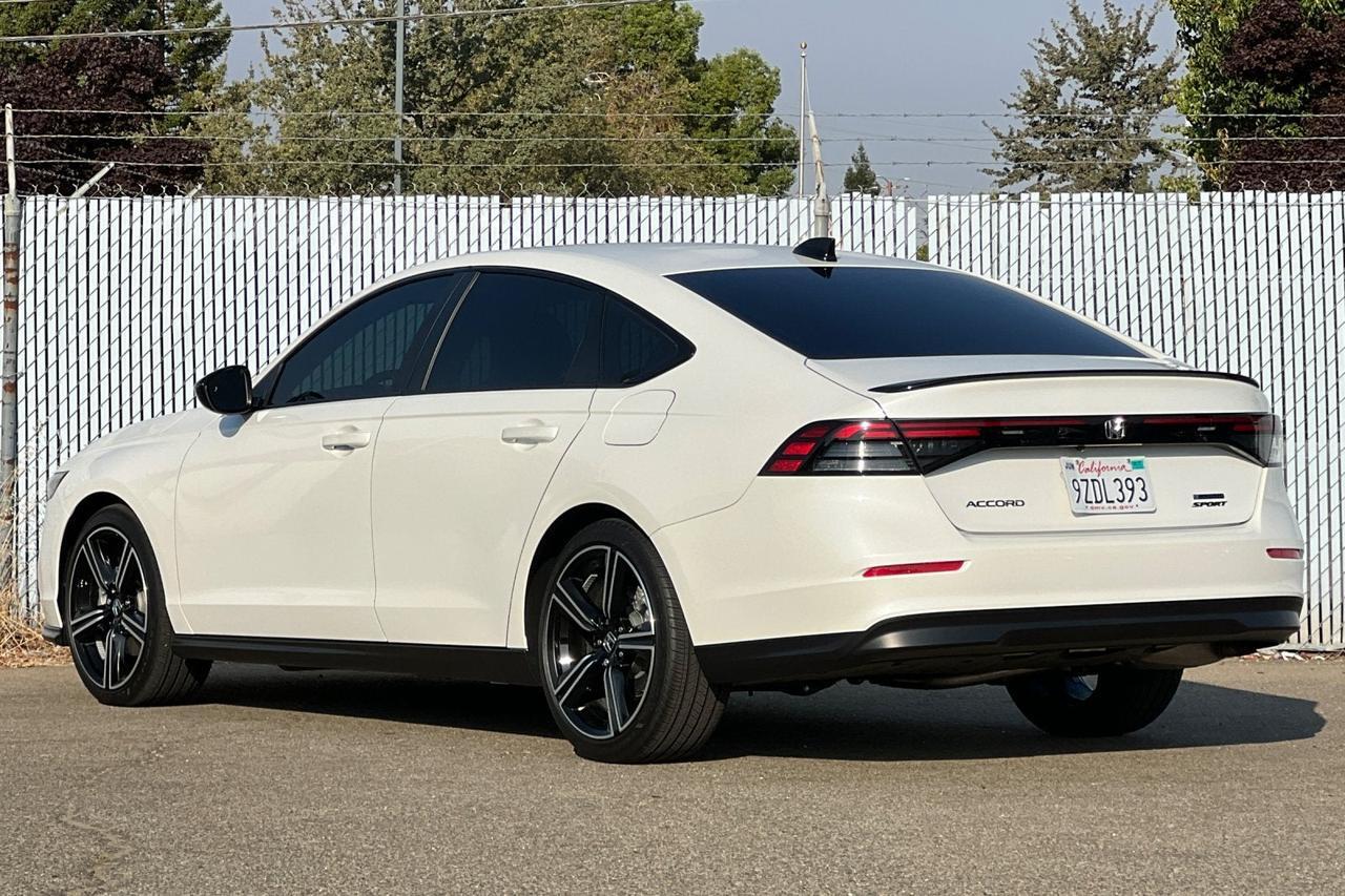 2026 Honda Accord Hybrid Sport Roseville CA