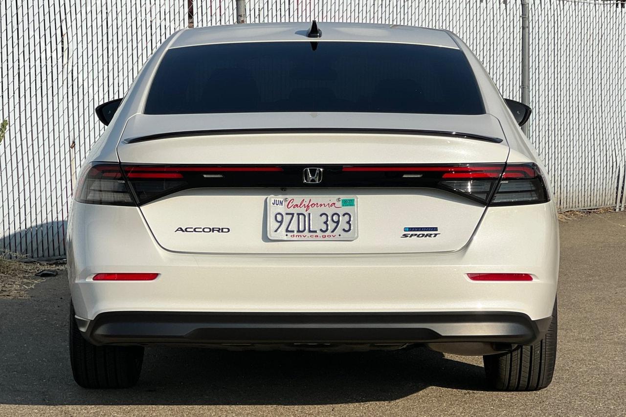2026 Honda Accord Hybrid Sport Roseville CA